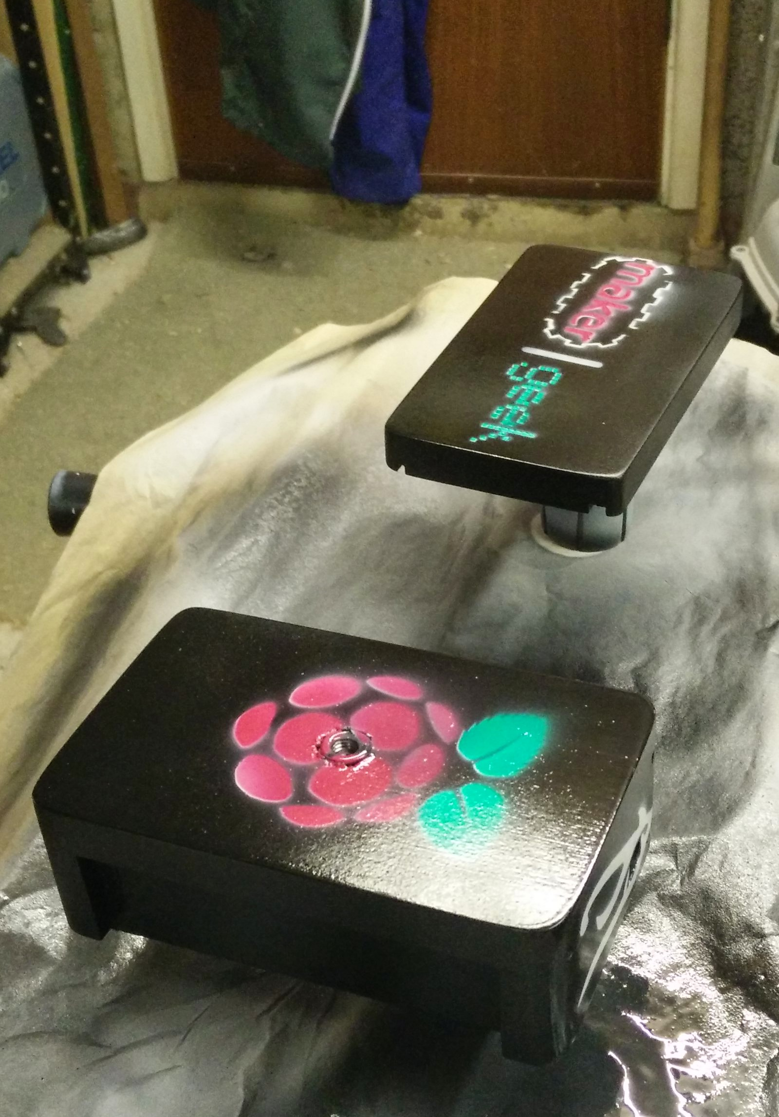 Weekend project: custom case for Raspberry Pi camera